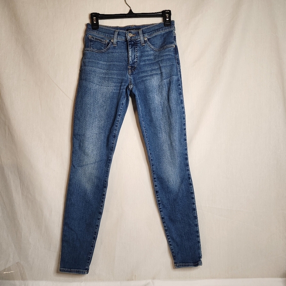 Lucky Brand Mid Rise Super Skinny Blue Jeans Ava Size 4/27 Cottage - Picture 1 of 11